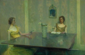  Reading Works - A Reading Thomas Dewing